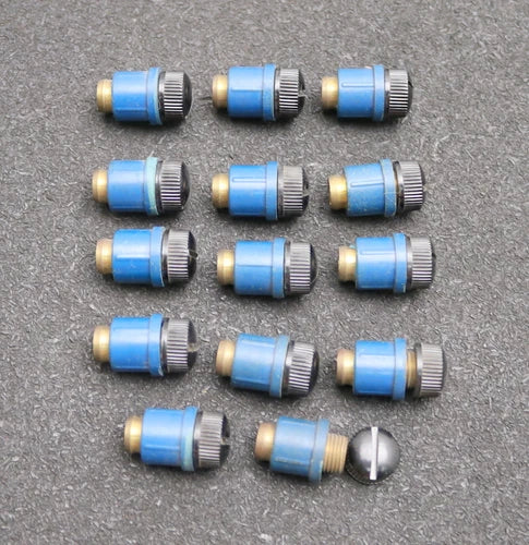 14x K?cherb¨¹rstenhalter Ma?e innen 5x6,4mm(t x a) Gewinde? 10mm Au?en? 16,8mm
