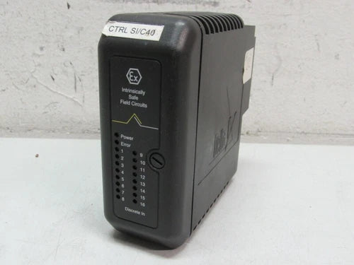 Delta V Emerson Fisher-Rosemount KJ3101X1-BB1 IS DI Discrete in EX Top Zustand