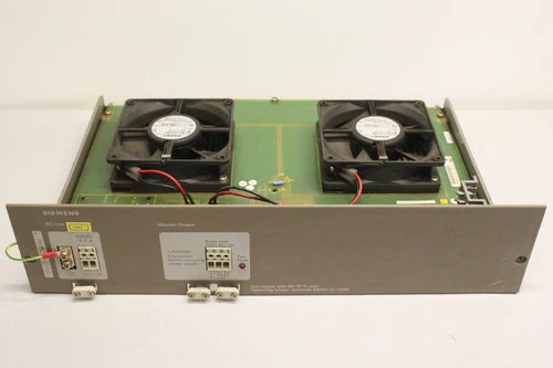 SIEMENS SIMATIS S5 C98130-A1105-A1-X-7 Fan Unit Fan C98130A1105A1X7