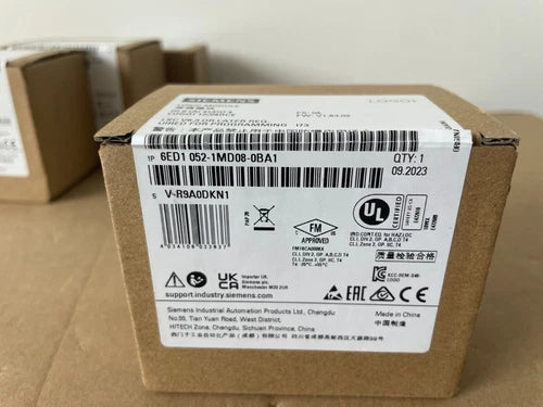 New Siemens 6ED1052-1MD08-0BA2 6ED1 052-1MD08-0BA2 LOGO 12/24RCE logic module