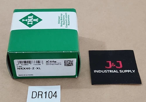 *BRAND NEW* INA NKX40-Z-XL X-Life Needle Roller Axial Ball Bearing + Warranty!