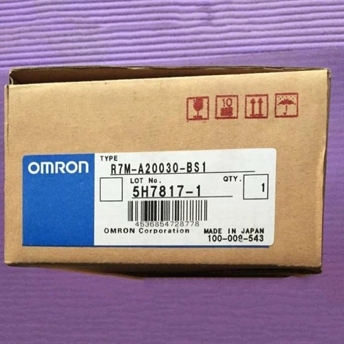 1PC Omron R7M-A20030-BS1 R7MA20030BS1 Servo Motor New Fast Shipping