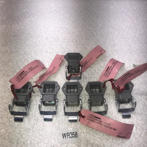 **HARTING HOUSING 09-20-003-0801 (LOT OF 6)#