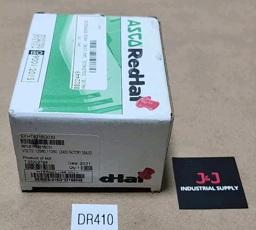 *BRAND NEW* Asco EFHT8215G030 Red-Hat Solenoid Valve 3/4" 110/120V + Warranty!