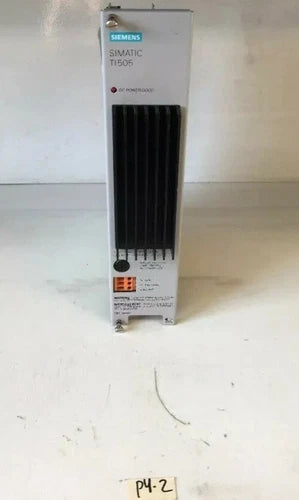 SIEMENS Slot Rack Power Supply T1505 505-6660 Warranty!