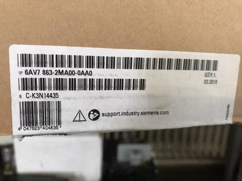 1PC For Siemens 6AV7863-2MA00-0AA0 New