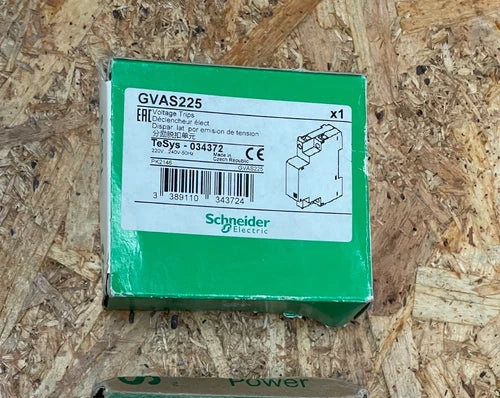 Schneider Electric - GVAS225 - TeSys GV2/GV3 Shunt Trip Release 220-240V AC 50Hz
