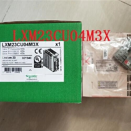 1PC NEW Schneider LXM23CU04M3X AC SERVO DRIVER LXM23CU04M3X