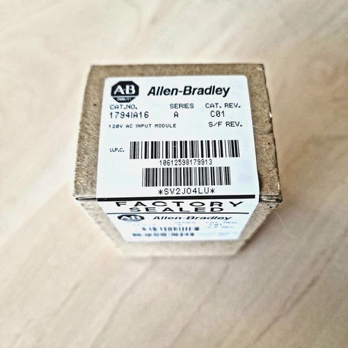 1794-IA16 Flex I/O 16-point digital input module, 85-132V AC inputs