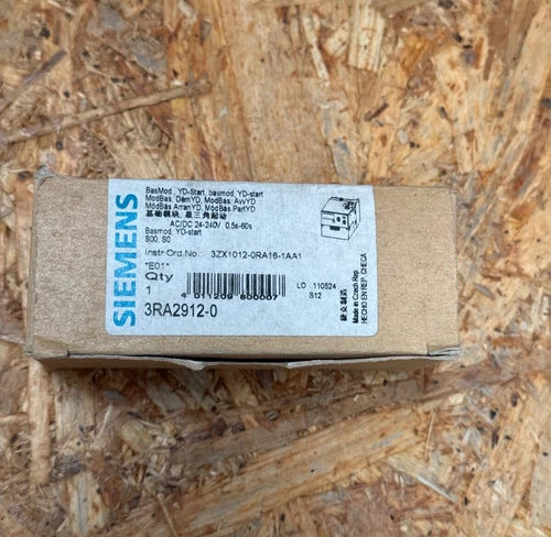 Siemens - 3ZX1012-0RA16-1AA1 - SIRIUS Star - Delta Starter Function Module