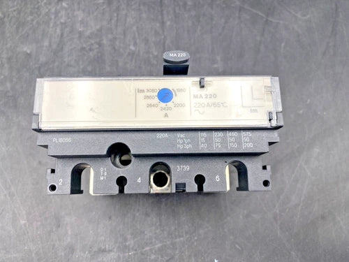 MERLIN GERIN SCHNEIDER ELECTRIC LV431500 DISJUNTOR MA 220 UNIDADE DE DISPARO 3P3D N