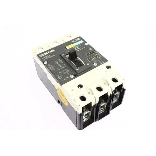 Siemens VL250 3-Pole Circuit Breaker (B1372)