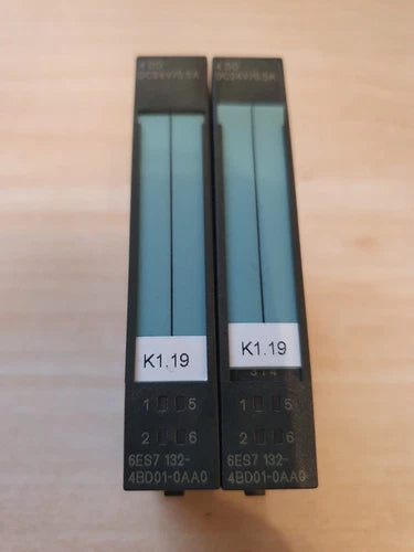 Siemens 6ES7 132-4BD01-0AA0 (LOT of 2)