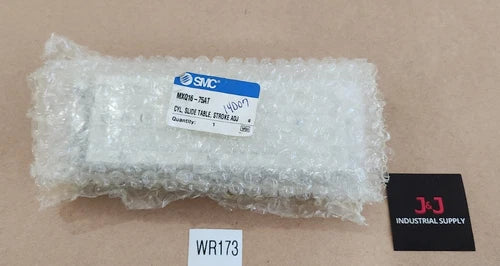 *BRAND NEW* SMC MXQ16-75AT Slide Table Cylinder 16mm Bore 75mm Stroke + Warranty