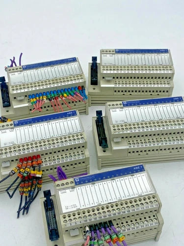 5pc x Telemecanique ABE 7 H16R21  Modicon Module