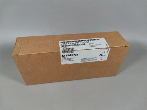 Siemens 6ES7 131-0BL10-0XB0 NEU OVP Siegel offen