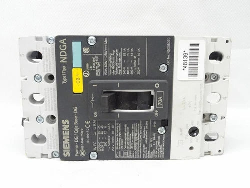 Siemens 3VL2107-1KN30-0AA0 Leistungsschutzschalter 3VL2115-3RR30-0AA0