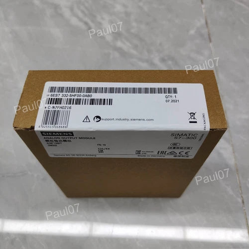 1PC Siemens 6ES7 332-5HF00-0AB0 SIMATIC S7-300 6ES7332-5HF00-0AB0 PLC NEW IN BOX