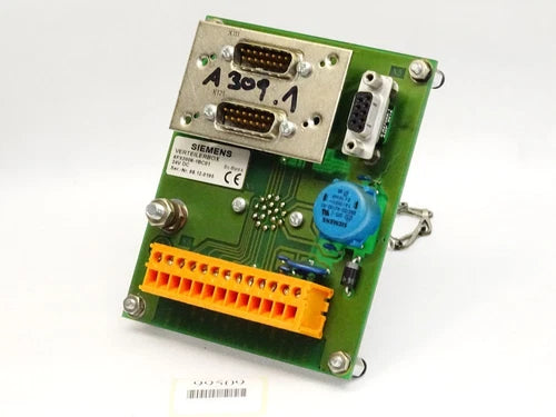 Siemens Verteilerbox 6FX2006-1BC01 mit Abschlussstecker