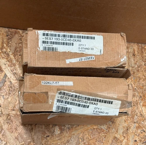 Siemens - 6ES7 193-0CD40-0XA0 - ET200B TB8 Terminal Block 4-Wire Spring Terminal