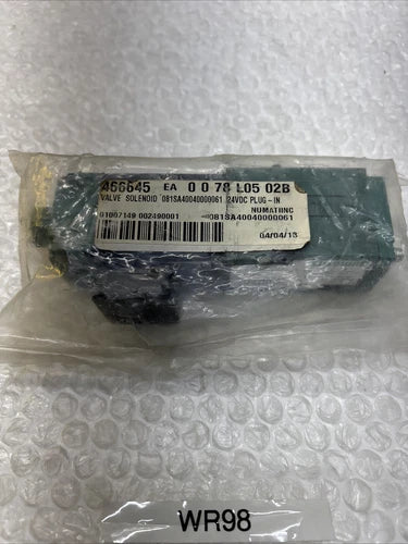 **NEW NUMATICS 081SA40040000061 SOLENOID VALVE FAST SHIPPING &WARRANTY#