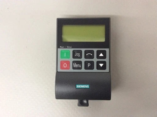 6SE32900XX878BF0 - SIEMENS - 6SE3290-0XX87-8BF0 Operator Panel REFURBISHED