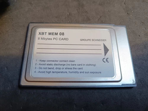 Telemecanique Schneider XBT MEM 08，XBTMEM08，环境好！！发票保证书