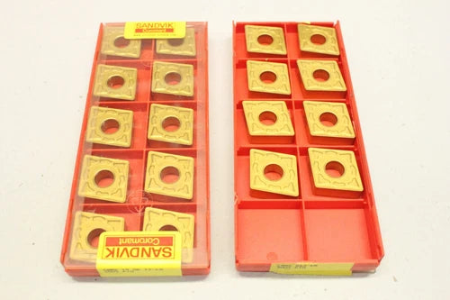 18x SANDVIK  CNMG 19 06 12-KM 3005 K10 Wendeschneidplatten 9N0469053 OVP
