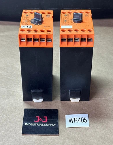 (2) E Dold & Sohne Safety Relay Timing Module BA-7924.21/003 250V 3A || WARRANTY