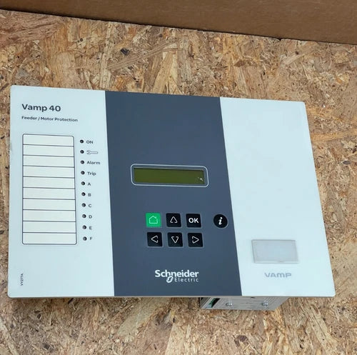 Schneider Electric - V40-026451 - Vamp 40 Feeder & Motor Protection Relay
