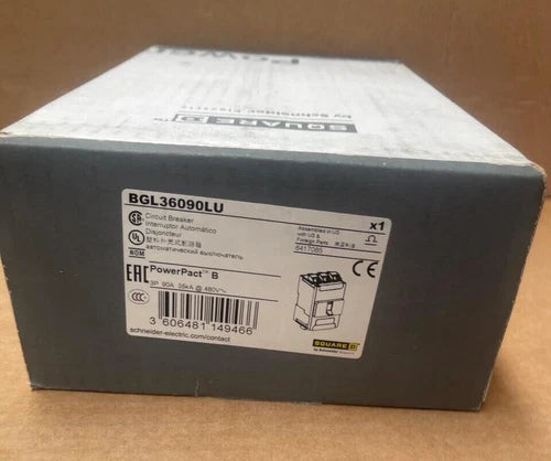 Schneider Electric SQUARE D - BGL36090LU - PowerPact Circuit Breaker 4P 90A