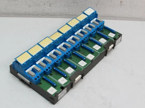 Delta V Emerson Fisher-Rosemount KJ4101X1-BA1 IS 8 Wide Carrier Slot Rack Top