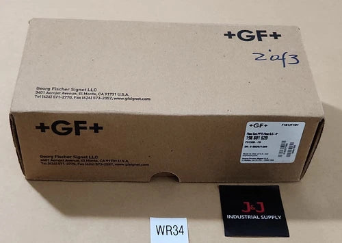 *BRAND NEW* Georg Fischer +GF+ 198 801 620 Flow Sensor PPTI 0.5-4" + Warranty!