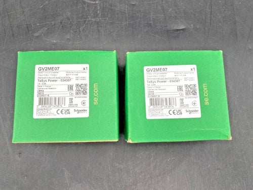 1pc x SCHNEIDER ELECTRIC GV2ME07 DISJONCTEUR MOTEUR