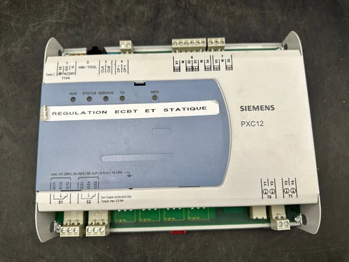 1 台西门子 PXC12 控制器