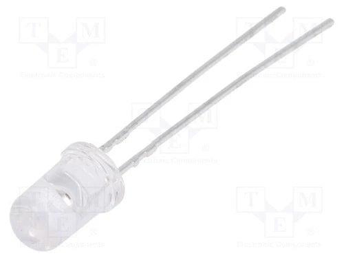 2000 peças, LED HLMP-EJ30-NR0DD /E2UK