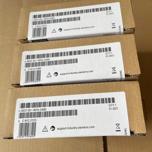 New 1PC Siemens 6ES7331-1KF02-0AB0 6ES7 331-1KF02-0AB0 PLC Module Fast Ship