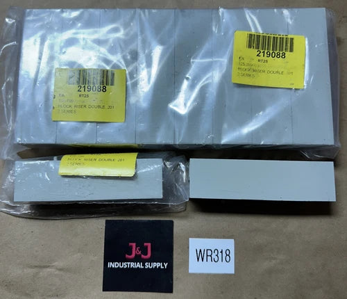 (10) BRAND NEW- Numatics 125-799 Double Block Riser 2012 Series || WARRANTY????