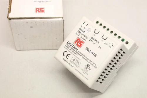 282-473 RS 100-240VAC 24V 2A 1,5A Netzteil 282473 OVP