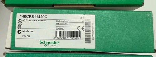 Schneider 140CPS11420C ,140 cps 114 20C Quantum ,Env¨ªo r¨¢pido! FACTURA GARANT?A