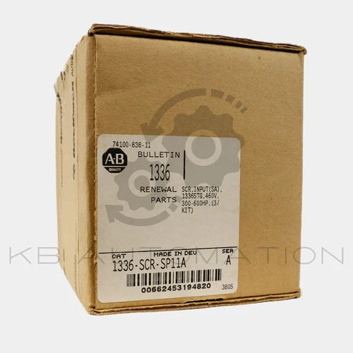 1336-SCR-SP11A Bulletin 1336 Input Silicon Controlled Rectifier (SCR), 300-600HP