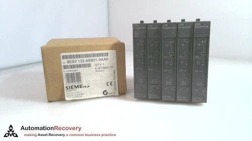 SIEMENS 6ES7 132-4BB01-0AA0 , SIMATIC DIGITAL OUTPUT MODULE, NEW #326836