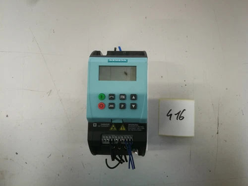 Siemens SINAMICS G110 CPM110 AIN 6SL3211-0AB12-5BA1