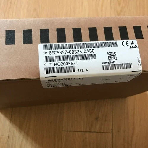 New Siemens 6FC5357-0BB25-0AB0 6FC53570BB250AB0 SINUMERIK 840DDE CNC Hardware