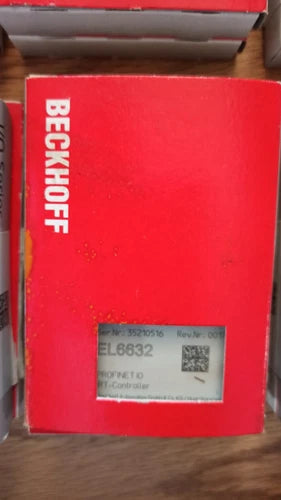 BECKHOFF EL6632 , ENV?O R?PIDO!! , FACTURA INVOICE GARANT?A