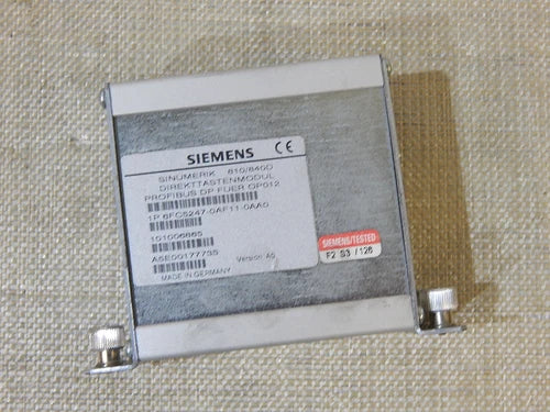 SIEMENS 6FC5247-0AF11-0AA0 - SINUMERIK 810D/840D DIRECT BUTTON MODULE USED