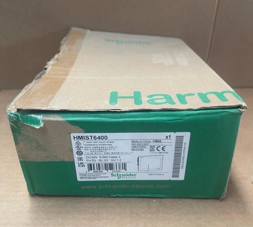 Schneider Electric - HMIST6400 - HMI 7'' Wide Color Touch Screen