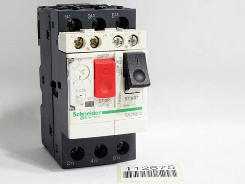 Schneider Electric GV2ME10 Motorschutzschalter TeSys