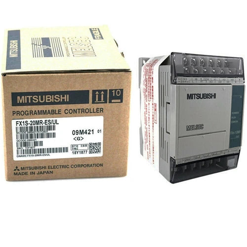 1PC Mitsubishi FX1S-20MR-ES/UL PLC Module FX1S20MR-ES/UL New Expedited Shipping