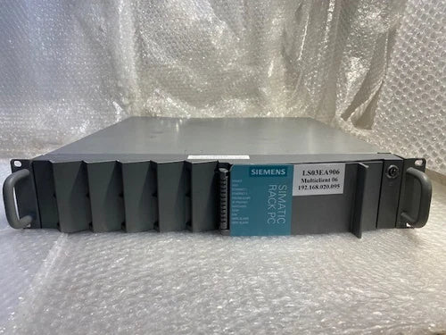 SIEMENS SIMATIC IPC647D 6ES7660-5JF68-0AE0